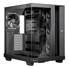 be quiet! Light Base 500 Tower ATX Case - Sleek Black Design for Optimal Cooling & Performance - Order Now!